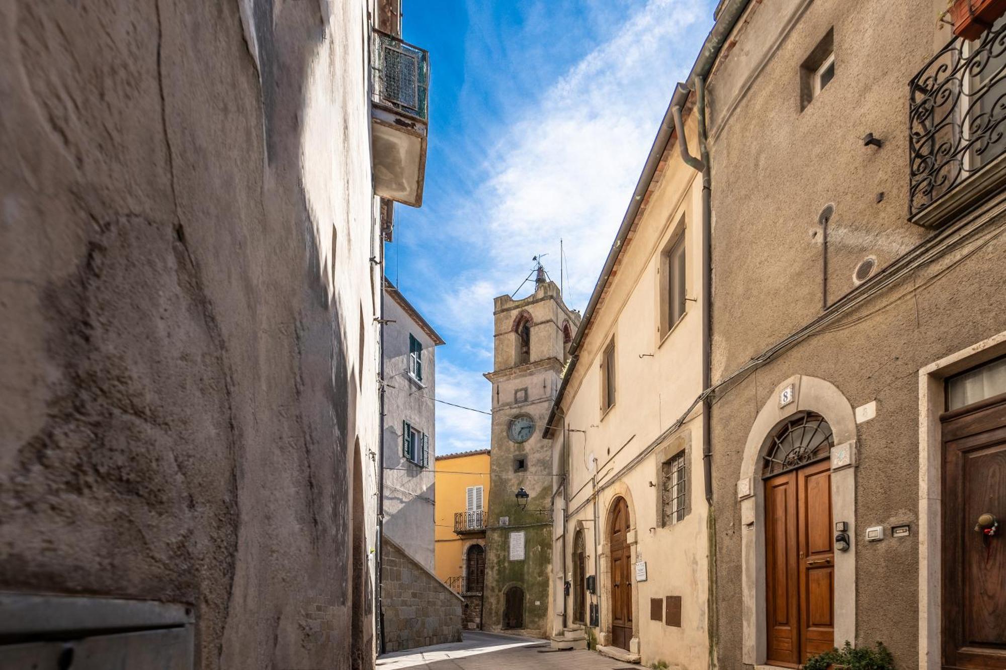 Vila Retreatloft In Manciano Exteriér fotografie